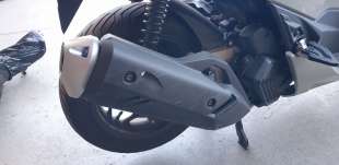 Recambio de tubo escape completo para honda pcx 125 2020- referencia OEM IAM 18300K1YJ50  