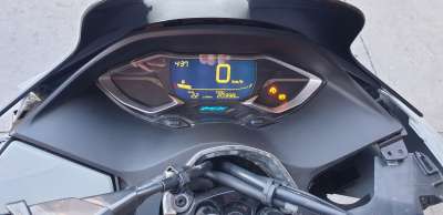 Recambio de moldura para honda pcx 125 2020- referencia OEM IAM 37100K1YD11  