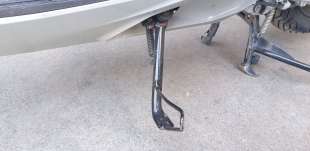 Recambio de caballete lateral para honda pcx 125 2020- referencia OEM IAM 50530K1ZJ10  