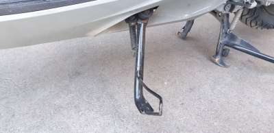 Recambio de caballete lateral para honda pcx 125 2020- referencia OEM IAM 50530K1ZJ10  