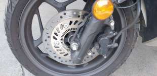 Recambio de disco freno delantero para honda pcx 125 2020- referencia OEM IAM 45351K1YJ51  