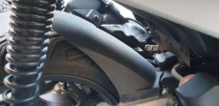 Recambio de guardabarros trasero para honda pcx 125 2020- referencia OEM IAM 80101K1YD10  