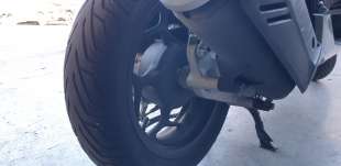 Recambio de llanta trasera para honda pcx 125 2020- referencia OEM IAM 42650K1YD10ZA  