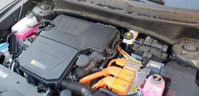 Recambio de cremallera direccion para kia niro (sg2) 2022- hybrid concept referencia OEM IAM 56500AT000  
