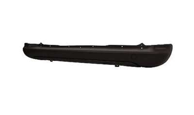 Recambio de paragolpes trasero para citroën berlingo furgón 2018- referencia OEM IAM 1633557180 107076410 CI9241050