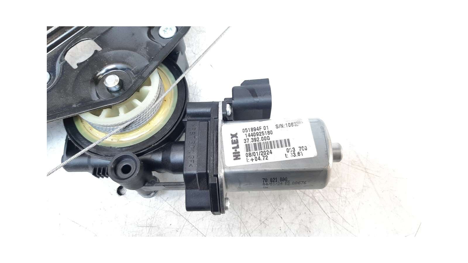 Recambio de elevalunas delantero izquierdo para citroën jumper kasten 2014- 30 l1h1 bluehdi 120 referencia OEM IAM 1607706980   Recambio de elevalunas delantero izquierdo para citroën jumper kasten 2014- 30 l1h1 bluehdi 120 referencia OEM IAM 1607706980
