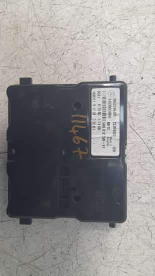 Recambio de modulo electronico para smart fortwo coupe 2014- referencia OEM IAM A45390006606  