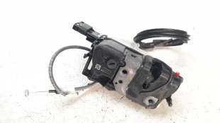 Recambio de cerradura puerta trasera derecha para citroën c3 aircross 2017- feel referencia OEM IAM 9826676580  