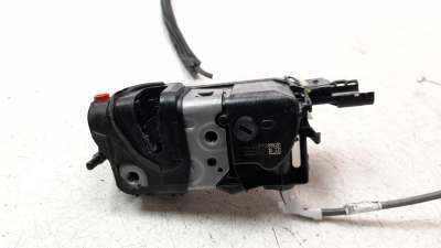 Recambio de cerradura puerta trasera izquierda para citroën c3 aircross 2017- feel referencia OEM IAM 9826677280  