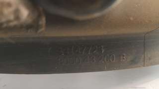 Recambio de paso rueda trasero izquierdo para citroën c3 aircross 2017- feel referencia OEM IAM 39147723  