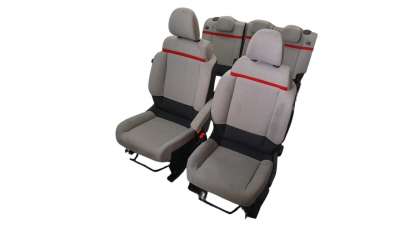 Recambio de juego asientos completo para citroën c3 aircross 2017- feel referencia OEM IAM 16804680VL  