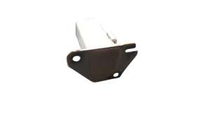 Recambio de refuerzo paragolpes trasero para citroën c3 aircross 2017- feel referencia OEM IAM 9801174980  