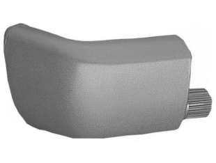 Recambio de puntera paragolpes trasera izquierda para citroën c15 1985- referencia OEM IAM 95592804 107071215 15036183