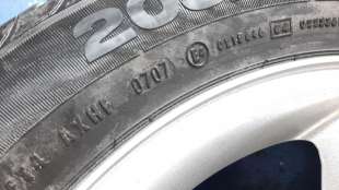 Recambio de rueda de repuesto para renault megane ii berlina 5p 2002-2009 dynamique referencia OEM IAM 8200446194   2