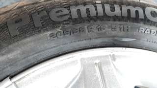 Recambio de rueda de repuesto para renault megane ii berlina 5p 2002-2009 dynamique referencia OEM IAM 8200446194  