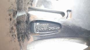 Recambio de llanta para peugeot 3008 2016- allure referencia OEM IAM 9809687377   2