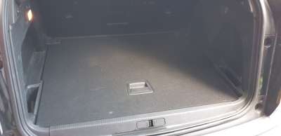 Recambio de alfombra maletero para peugeot 3008 2016- allure referencia OEM IAM 98125338ZD  