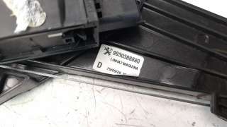 Recambio de elevalunas trasero derecho para peugeot 3008 2016- allure referencia OEM IAM 9830388880  