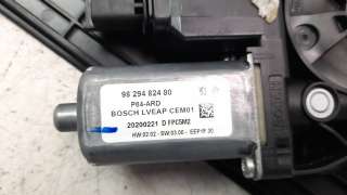 Recambio de elevalunas trasero derecho para peugeot 3008 2016- allure referencia OEM IAM 9830388880  