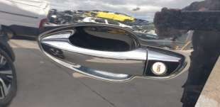 Recambio de maneta exterior delantera izquierda para peugeot 3008 2016- allure referencia OEM IAM 980297811T  
