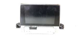Recambio de pantalla multifuncion para peugeot 3008 2016- allure referencia OEM IAM 9830424280  
