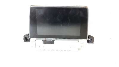 Recambio de pantalla multifuncion para peugeot 3008 2016- allure referencia OEM IAM 9830424280  