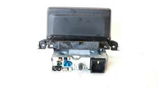 Recambio de pantalla multifuncion para peugeot 3008 2016- allure referencia OEM IAM 9830424280   2