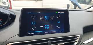 Recambio de pantalla multifuncion para peugeot 3008 2016- allure referencia OEM IAM 9830424280  