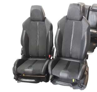 Recambio de juego asientos completo para peugeot 3008 2016- allure referencia OEM IAM 16431082ZE  