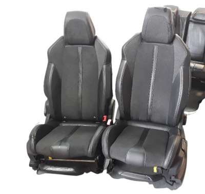 Recambio de juego asientos completo para peugeot 3008 2016- allure referencia OEM IAM 16431082ZE  