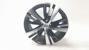 Recambio de llanta para peugeot 3008 2016- allure referencia OEM IAM 9809687377  