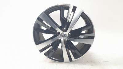Recambio de llanta para peugeot 3008 2016- allure referencia OEM IAM 9809687377  