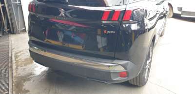 Recambio de refuerzo paragolpes trasero para peugeot 3008 2016- allure referencia OEM IAM 9816071580  