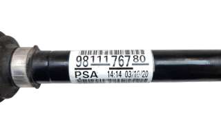 Recambio de transmision delantera derecha para peugeot 3008 2016- allure referencia OEM IAM 9811176780 C1721 