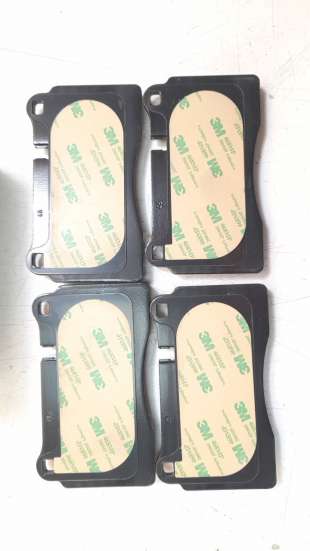 Recambio de pastillas de freno para volkswagen touareg (7p5) 2010-2014 referencia OEM IAM 2409803   2