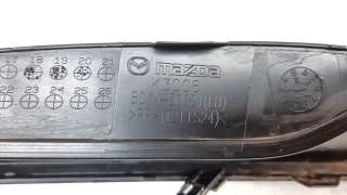 Recambio de moldura paragolpe delantera izquierda para mazda 3 sedán (bp) 2019- evolution referencia OEM IAM BCKA50C21  