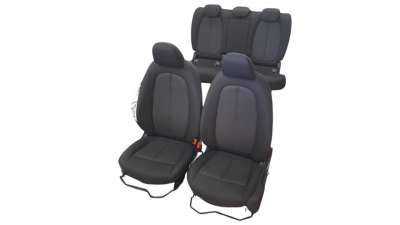 Recambio de juego asientos completo para bmw x2 (f39) 2017- xdrive 20i referencia OEM IAM 52107374617  