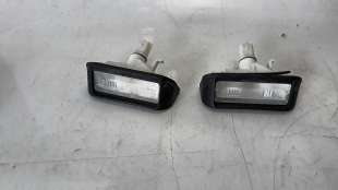 Recambio de piloto matricula para citroën berlingo furgón 2018- driver m referencia OEM IAM 9683421680  