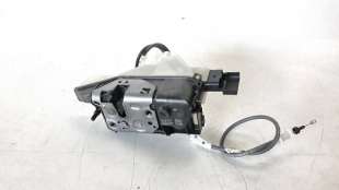 Recambio de cerradura puerta trasera izquierda para citroën berlingo furgón 2018- driver m referencia OEM IAM 9816344180  