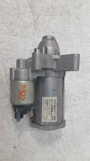 Recambio de motor arranque para citroën berlingo furgón 2018- driver m referencia OEM IAM 9675660680 ARF890501 