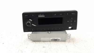 Recambio de sistema audio / radio cd para citroën berlingo furgón 2018- driver m referencia OEM IAM 1638370880  