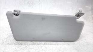 Recambio de parasol izquierdo para citroën berlingo furgón 2018- driver m referencia OEM IAM 9809498777   2