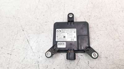 Recambio de modulo electronico para mazda cx-5 2017- 2.2 turbodiesel cat referencia OEM IAM KB8C67Y30E  