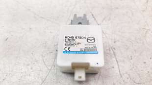 Recambio de modulo electronico para mazda cx-5 2017- 2.2 turbodiesel cat referencia OEM IAM KD45675D4  