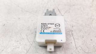 Recambio de modulo electronico para mazda cx-5 2017- 2.2 turbodiesel cat referencia OEM IAM KD45675D4  
