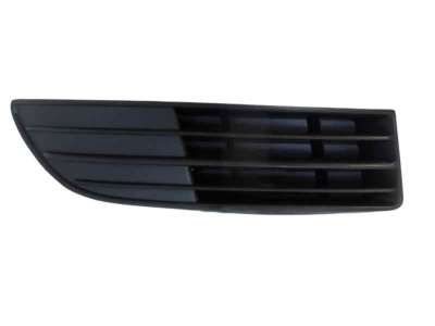 Recambio de rejilla paragolpes derecha para volkswagen polo (9n3) 2005-2010 referencia OEM IAM 6Q0853666E9B9 107233919 VG0222123
