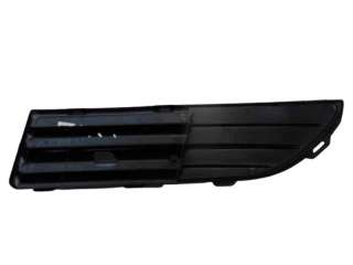Recambio de rejilla paragolpes derecha para volkswagen polo (9n3) 2005-2010 referencia OEM IAM 6Q0853666E9B9 107233919 VG0222123