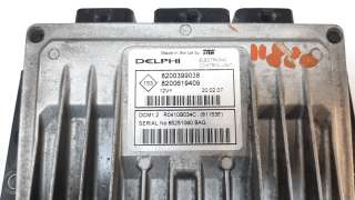 Recambio de centralita motor uce para renault megane ii berlina 5p 2002-2009 dynamique referencia OEM IAM 8200399038  