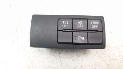 Recambio de mando multifuncion para mazda cx-5 2017- 2.2 turbodiesel cat referencia OEM IAM KD3M66170A  