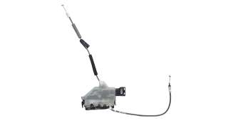 Recambio de cerradura puerta delantera derecha para peugeot 208 (p2) 2019- allure referencia OEM IAM 9844412180  